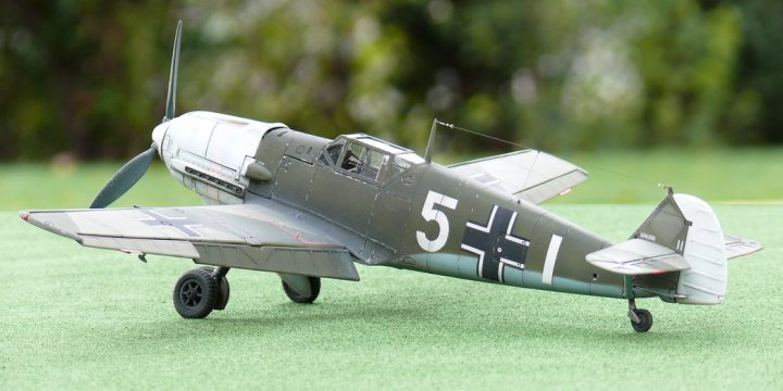 Latest Project: Matchbox 1/32 Bf-109E-3 - Page 16 - Scale Models - PistonHeads
