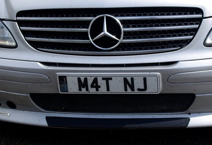 What crappy personalised plates have you seen recently? - Page 318 - General Gassing - PistonHeads