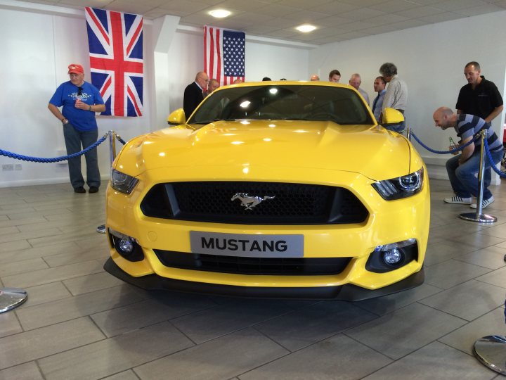 So who has ordered the new S550 Mustang? - Page 49 - Mustangs - PistonHeads