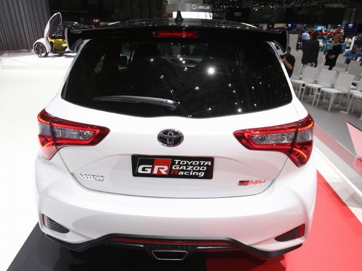 RE: Toyota Yaris GRMN - Geneva 2017 - Page 5 - General Gassing - PistonHeads