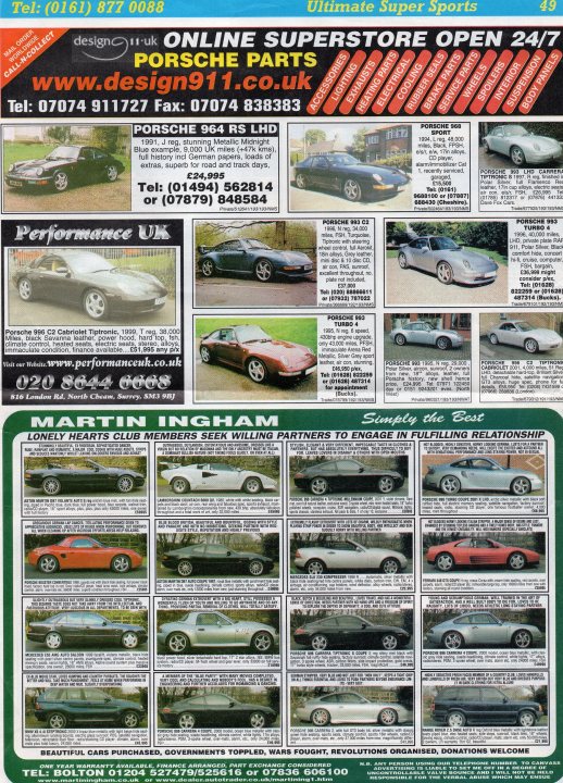 A few pictures I quite like - please add to it ...... - Page 1 - Porsche General - PistonHeads