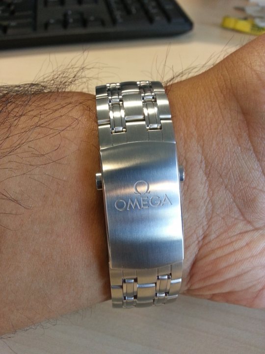 Let's See Your Omegas - Page 9 - Watches - PistonHeads