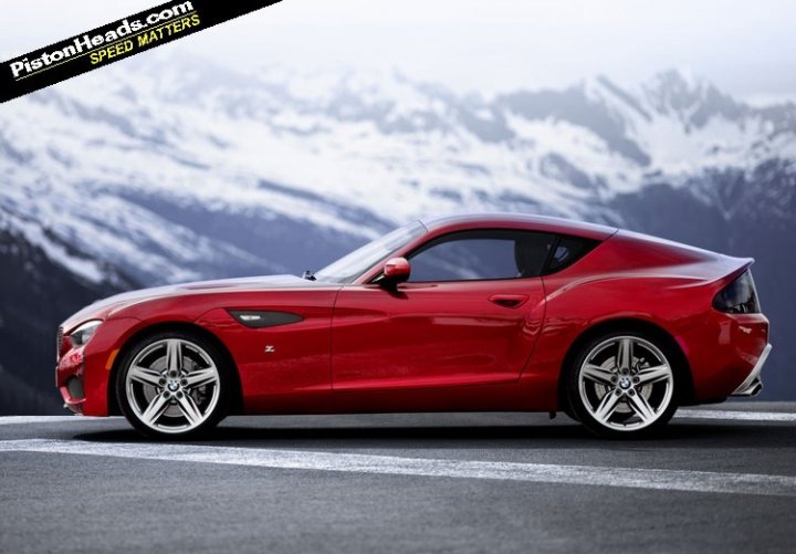 RE: BMW Zagato Coupe concept unveiled - Page 1 - General Gassing - PistonHeads