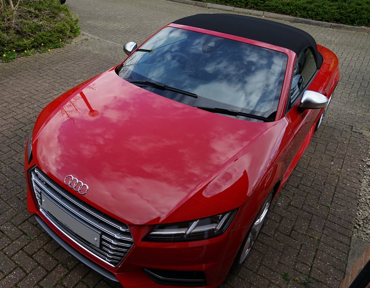 New Tango Red Audi TTS Roadster - Page 1 - Readers' Cars - PistonHeads