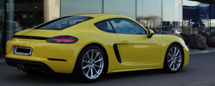 718 Cayman Spec & Colours- what have you gone for? - Page 57 - Boxster/Cayman - PistonHeads