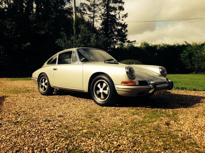 RE: Retro 911 meets retro wannabe 991 - Page 3 - General Gassing - PistonHeads
