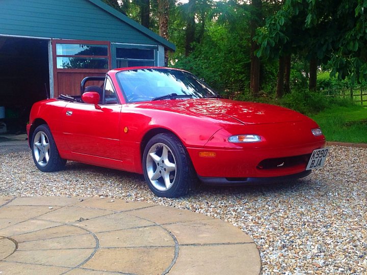 So what have you treated your MX5/Eunos to recently? - Page 1 - Mazda MX5/Eunos/Miata - PistonHeads