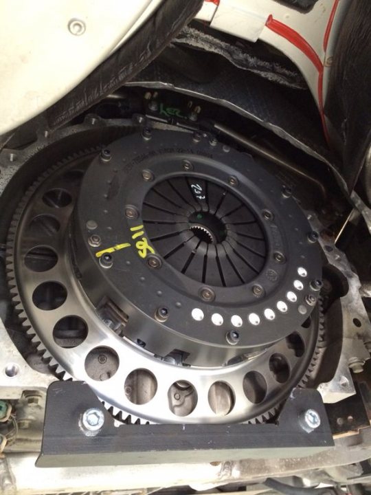 David Appleby twin plate clutch and lightened flywheel :-) - Page 2 - Aston Martin - PistonHeads