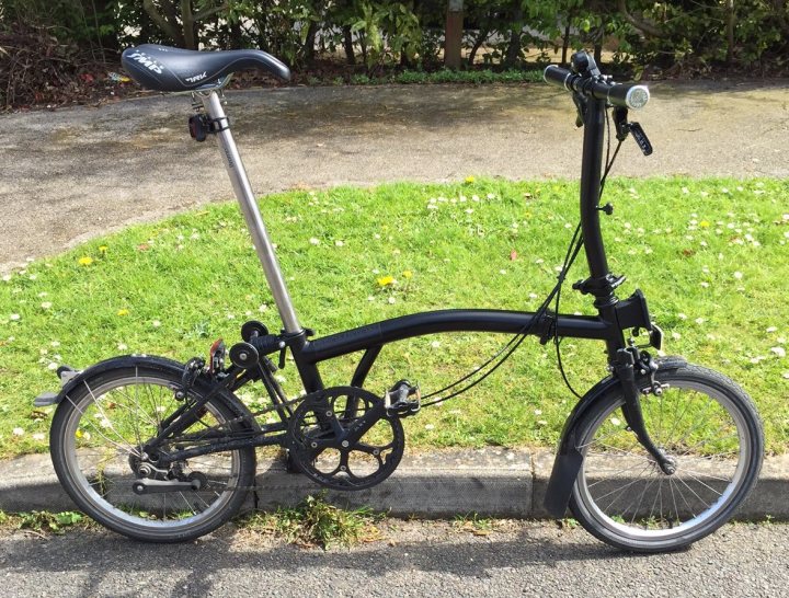 Let's see your Brompton  - Page 3 - Pedal Powered - PistonHeads