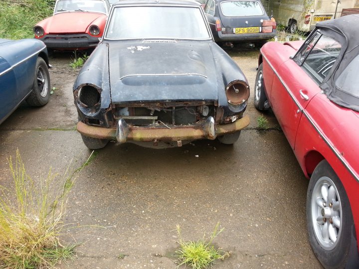 Classics left to die/rotting pics - Page 168 - Classic Cars and Yesterday's Heroes - PistonHeads