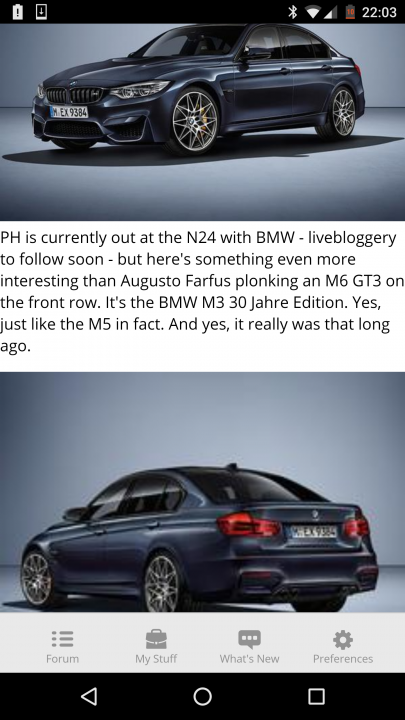 (PENDING) Mobile. Low res pics on PH articles. - Page 1 - Website Feedback - PistonHeads