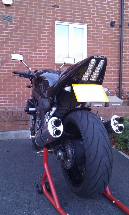 Show us your rear end... well if it's good enough for cars! - Page 5 - Biker Banter - PistonHeads