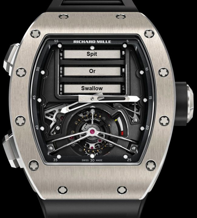 Richard Mille - Erotica!  - Page 1 - Watches - PistonHeads