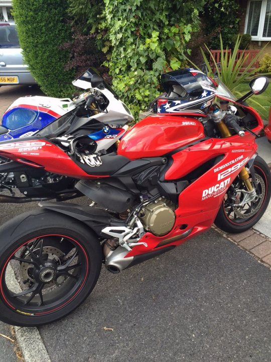 Picked up my 1299 today. I'm still speechless. - Page 2 - Biker Banter - PistonHeads