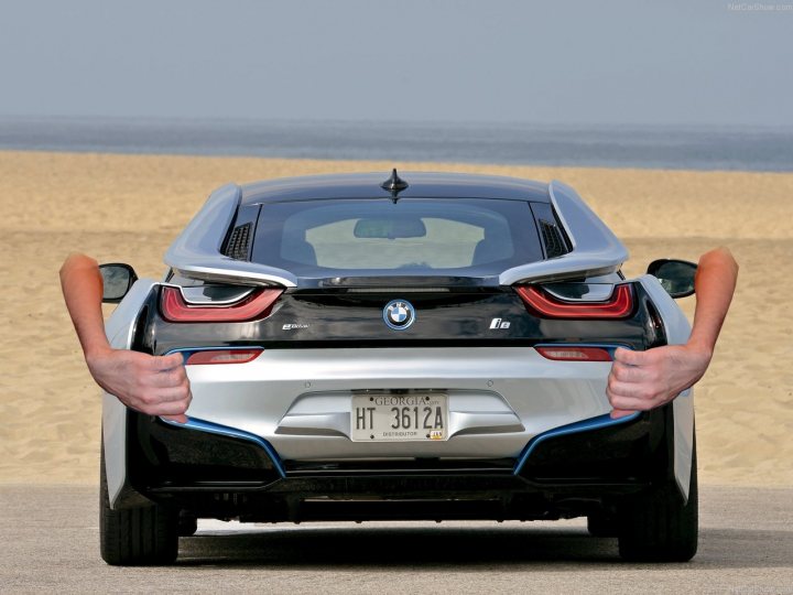 RE: BMW i8: Review - Page 3 - General Gassing - PistonHeads