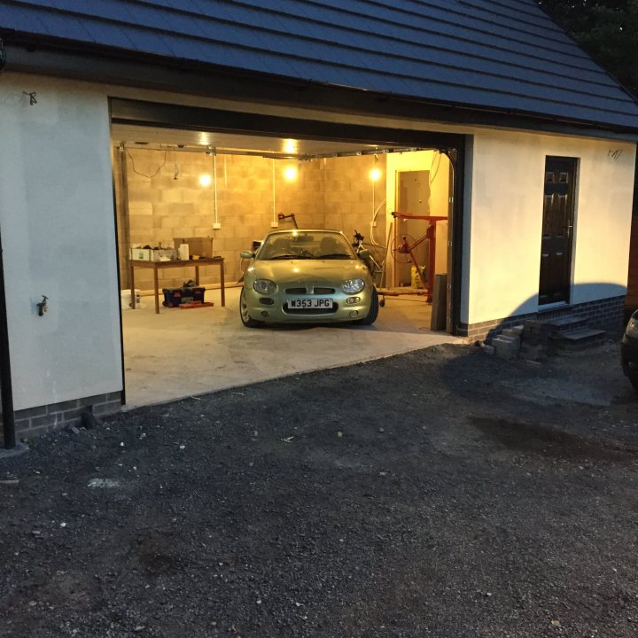 Yet Another Garage Build Thread - Page 4 - Homes, Gardens and DIY - PistonHeads