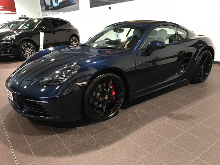 718 Cayman Spec & Colours- what have you gone for? - Page 74 - Boxster/Cayman - PistonHeads