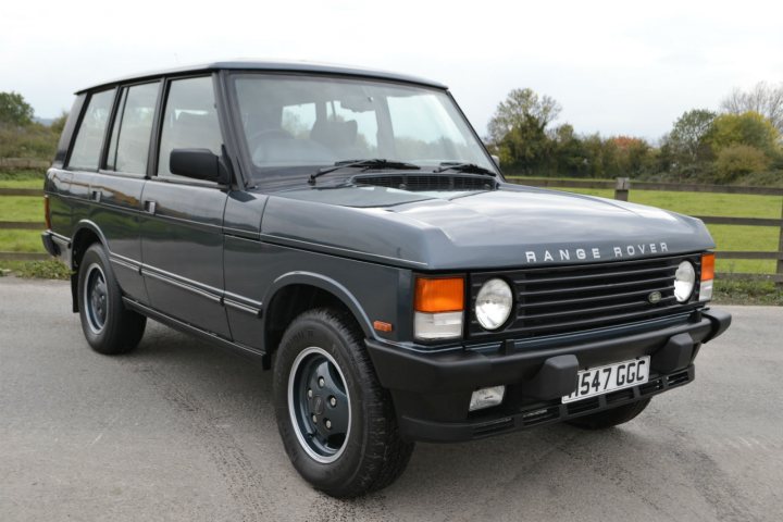 The Range Rover Classic thread: - Page 58 - Classic Cars and Yesterday's Heroes - PistonHeads