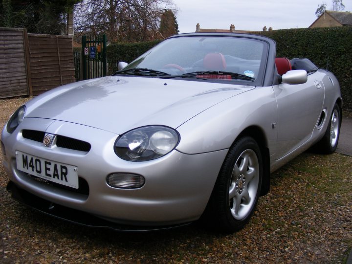 MGF 1.8 - Slightly modified - Page 1 - Readers' Cars - PistonHeads