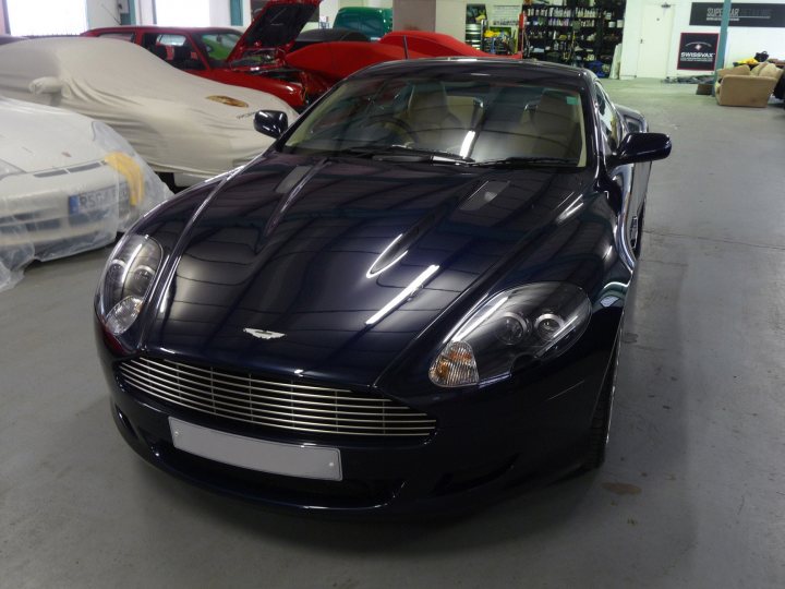 New DB9 owner - Page 1 - Aston Martin - PistonHeads
