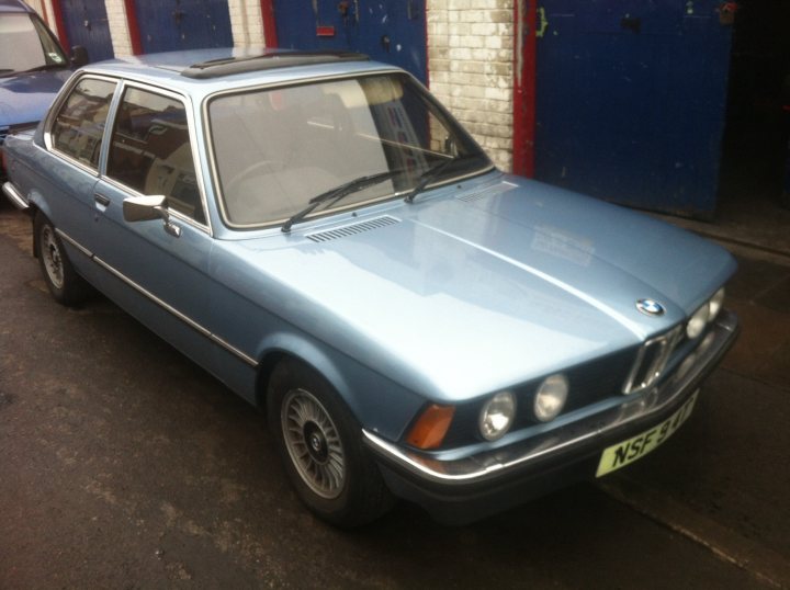 RE: BMW 323i (E21): Spotted - Page 7 - General Gassing - PistonHeads