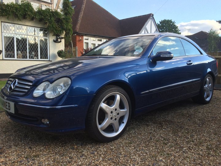 RE: Shed Of The Week: Mercedes-Benz CLK - Page 3 - General Gassing - PistonHeads