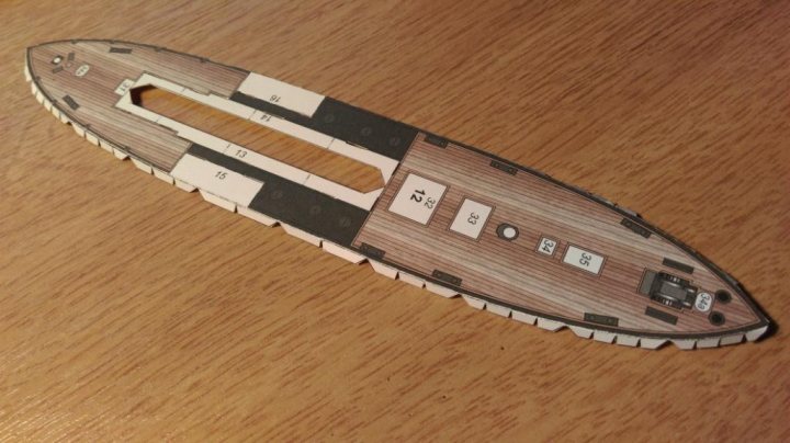 1:250 HMV Paper model 'Bussard' - Page 1 - Scale Models - PistonHeads