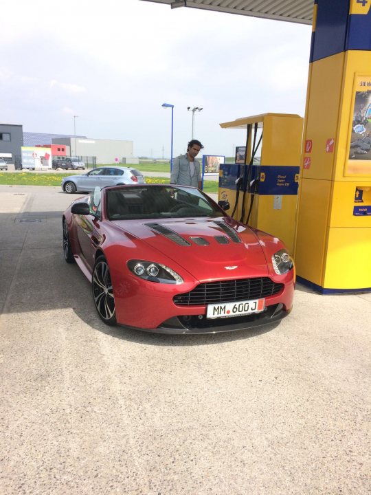 Picked my V12VR: write up. - Page 1 - Aston Martin - PistonHeads