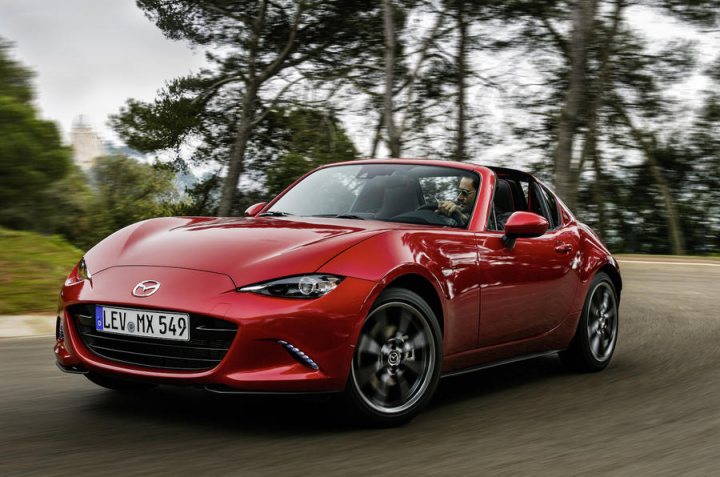 RE: Mazda MX-5 RF: Driven - Page 5 - General Gassing - PistonHeads