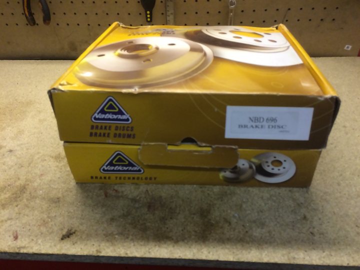 Free rear brake discs - bought for MR2 turbo - Page 1 - Scotland - PistonHeads