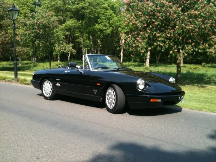 Alfa Romeo Spider Type 4 - Page 3 - Classic Cars and Yesterday's Heroes - PistonHeads