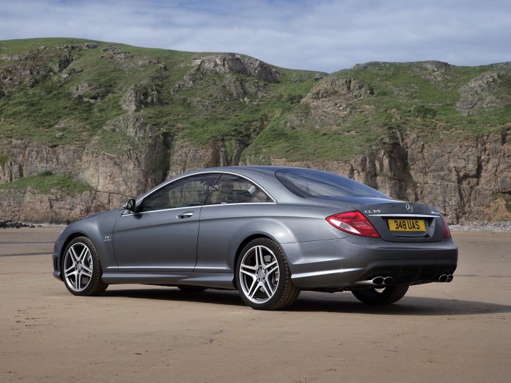 RE: Mercedes CL600: Spotted - Page 3 - General Gassing - PistonHeads
