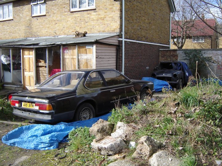 Classics left to die/rotting pics - Page 383 - Classic Cars and Yesterday's Heroes - PistonHeads
