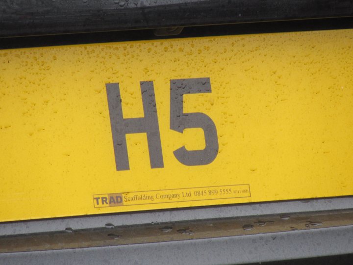 Real Good Number Plates : Vol 4 - Page 293 - General Gassing - PistonHeads