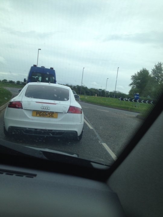 What crappy personalised plates have you seen recently? - Page 242 - General Gassing - PistonHeads