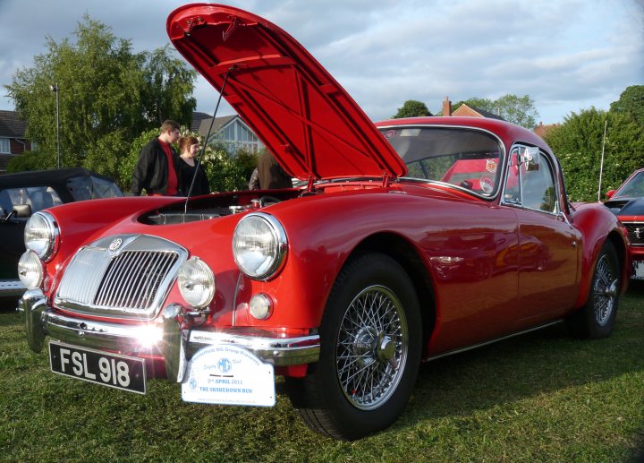 Griffins Head Papplewick (Notts)Classic Car Meets 1st&3rdWed - Page 4 - Midlands - PistonHeads