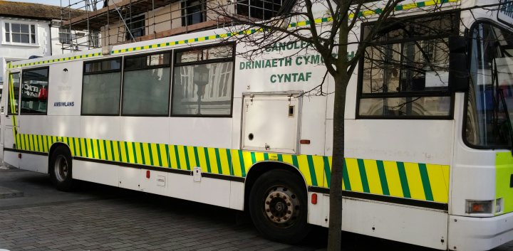 Ambulance... Ambiwlans - Has dumbing down gone too far? - Page 143 - The Lounge - PistonHeads