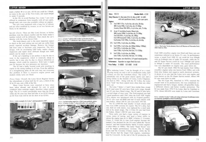 Lotus 7 - S4 - Page 20 - Caterham - PistonHeads