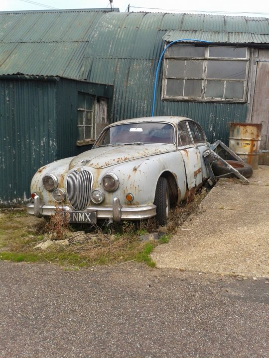 Classics left to die/rotting pics - Page 401 - Classic Cars and Yesterday's Heroes - PistonHeads