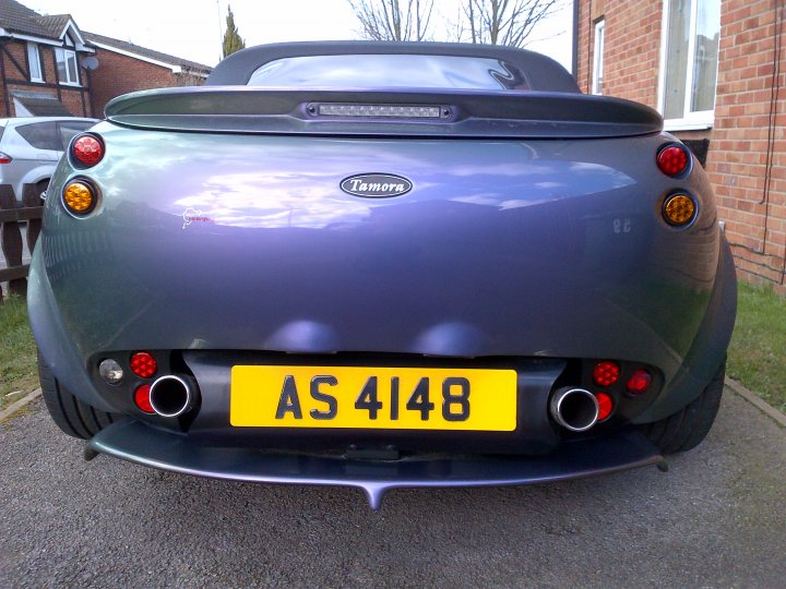 Would these LED's fit a Tamora for brake lights? - Page 4 - Tamora, T350 & Sagaris - PistonHeads