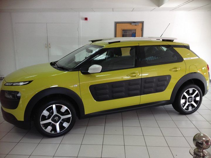 RE: Citroen C4 Cactus: Review - Page 5 - General Gassing - PistonHeads