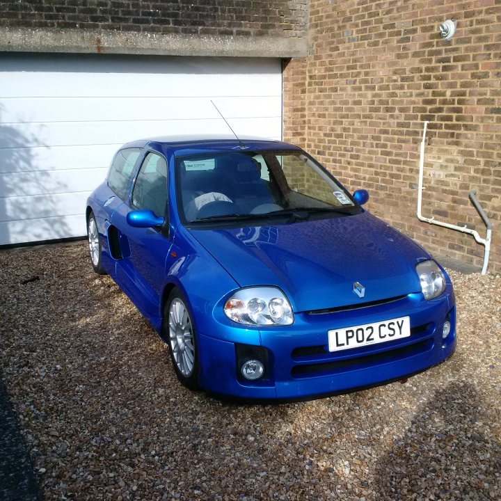 Blue Clio V6 Phase 1 No. 002 - 1,000 miles on the clock - Page 4 - Readers' Cars - PistonHeads