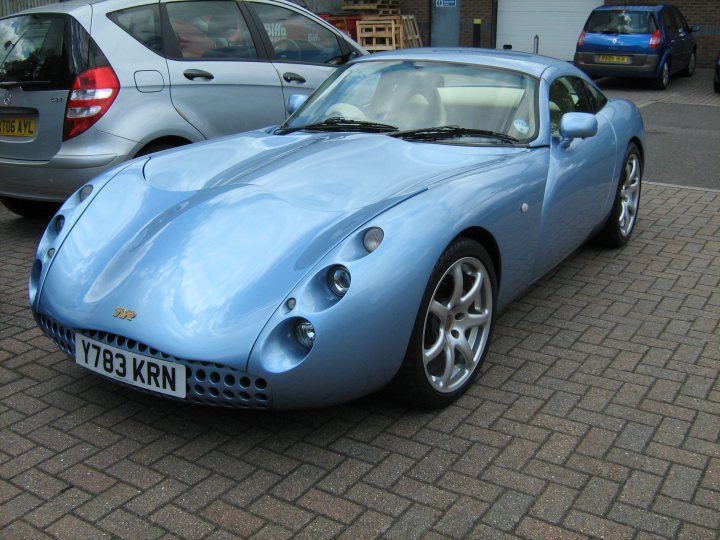 Tvr Buying Advice Pistonheads Update Tuscan