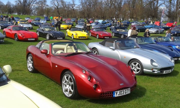 Burley Horsepower Pictures  - Page 1 - TVR Events & Meetings - PistonHeads