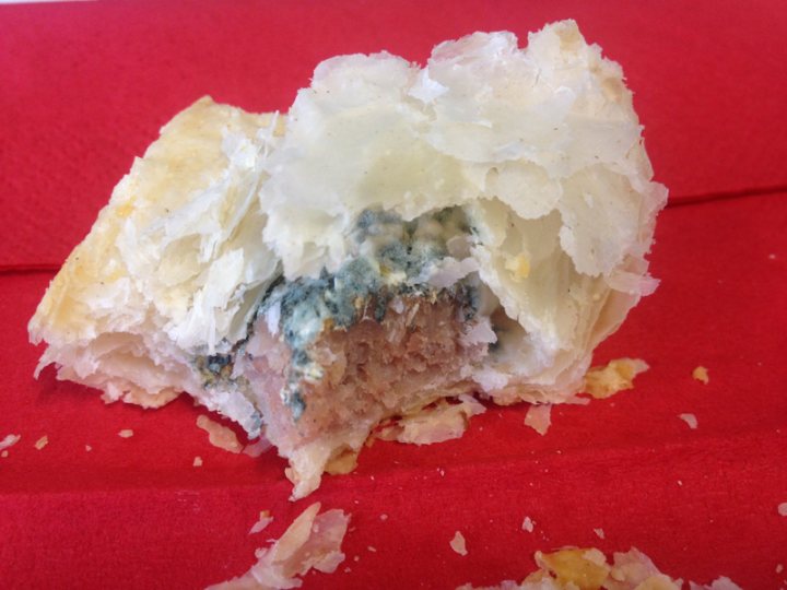 Just ate a mouldy sausage roll. Consequences? - Page 1 - Food, Drink & Restaurants - PistonHeads