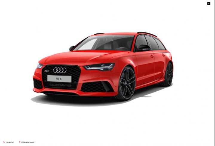 Audi RS6 Finance Deals... - Page 1 - Audi, VW, Seat & Skoda - PistonHeads