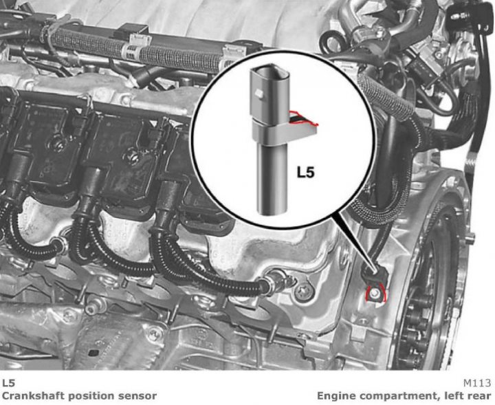 M113 V8/SLK55 hot starting niggle - advice - Page 1 - Mercedes - PistonHeads