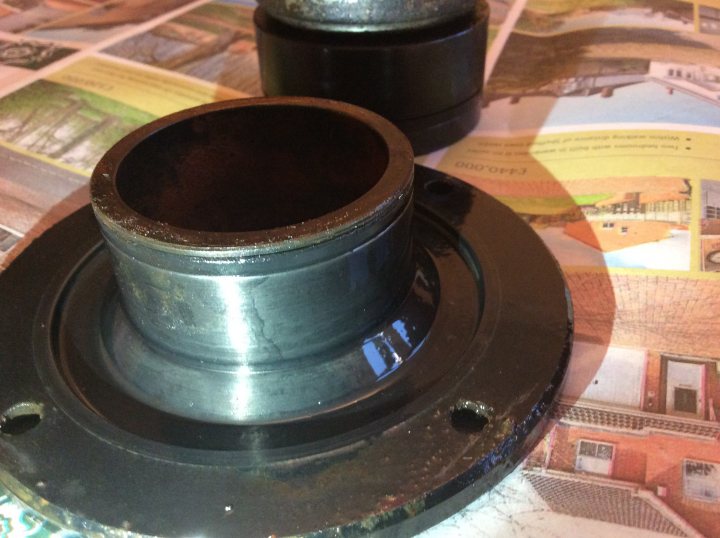 Slave seal/ bearing condition (with photos). - Page 1 - Cerbera - PistonHeads
