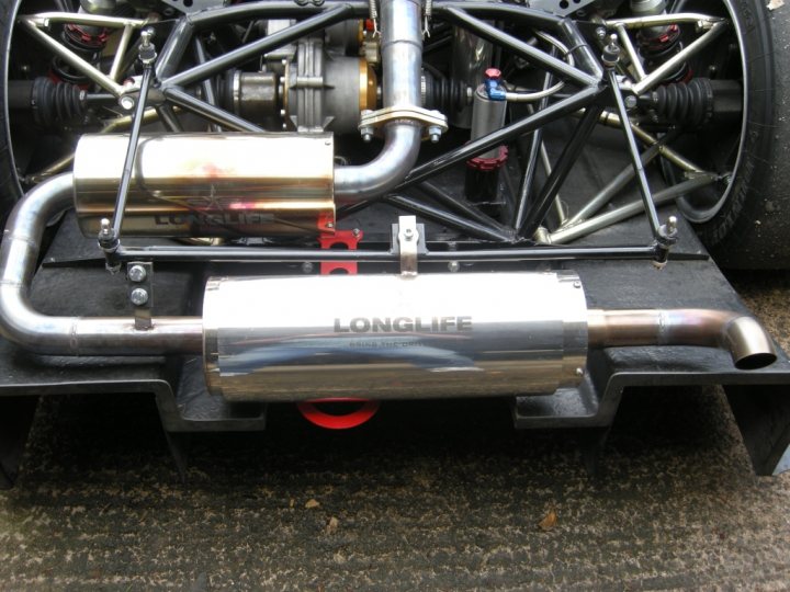 Track Day Exhausts - Page 2 - Radical - PistonHeads