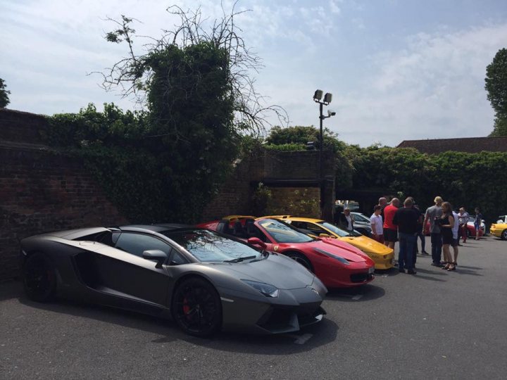 Drivers Union / Sheesh Supercar Lunch - 5th June 2016 - Page 2 - Supercar General - PistonHeads